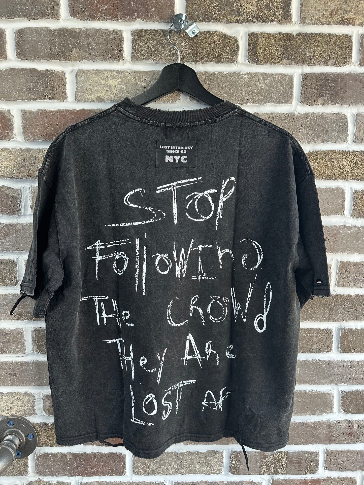 Lost Intricacy Mona Lisa Tee