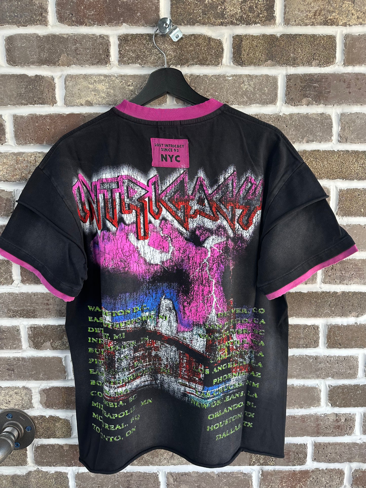Lost Intricacy Dark Torch Tee
