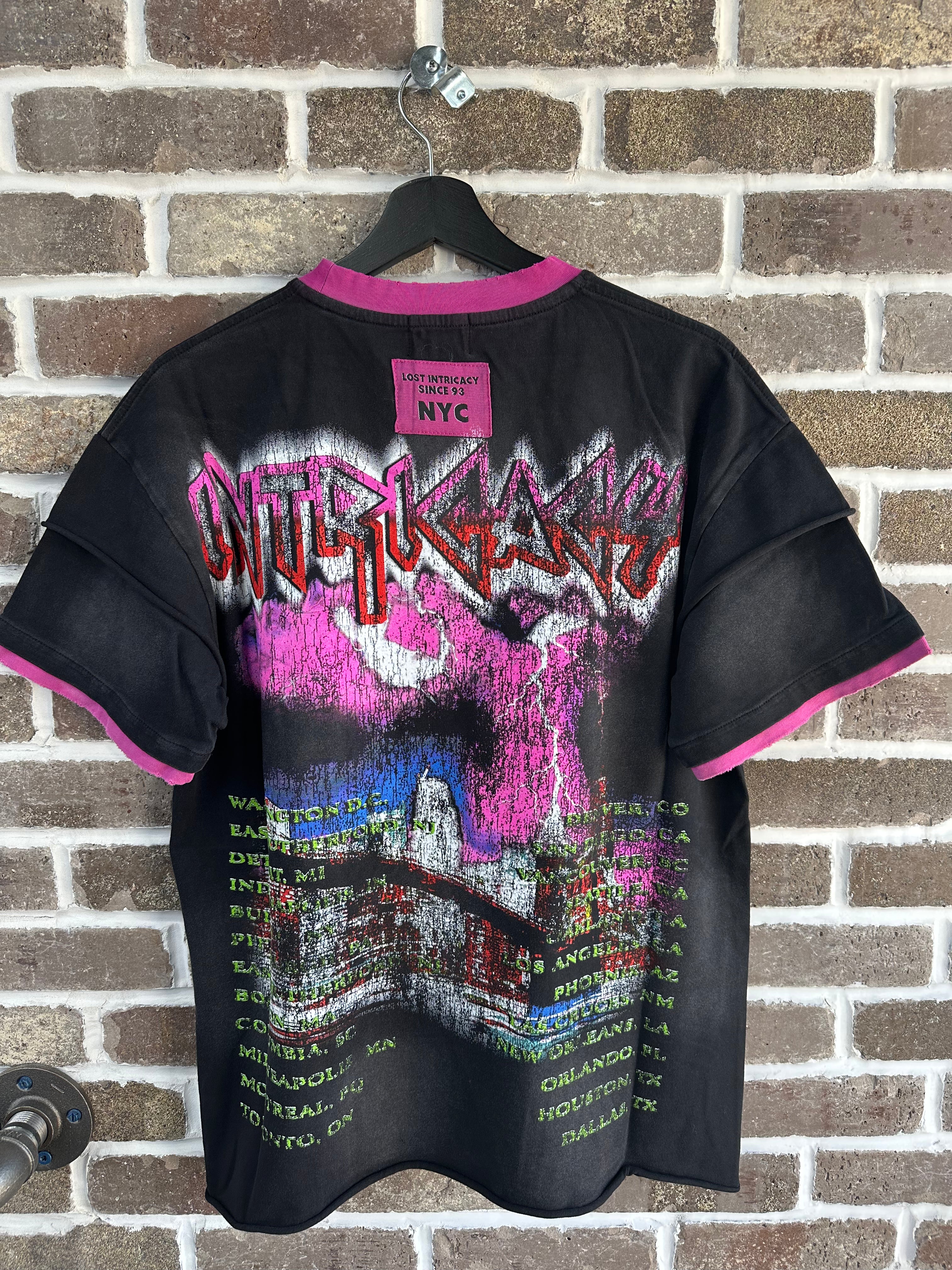 Lost Intricacy Dark Torch Tee