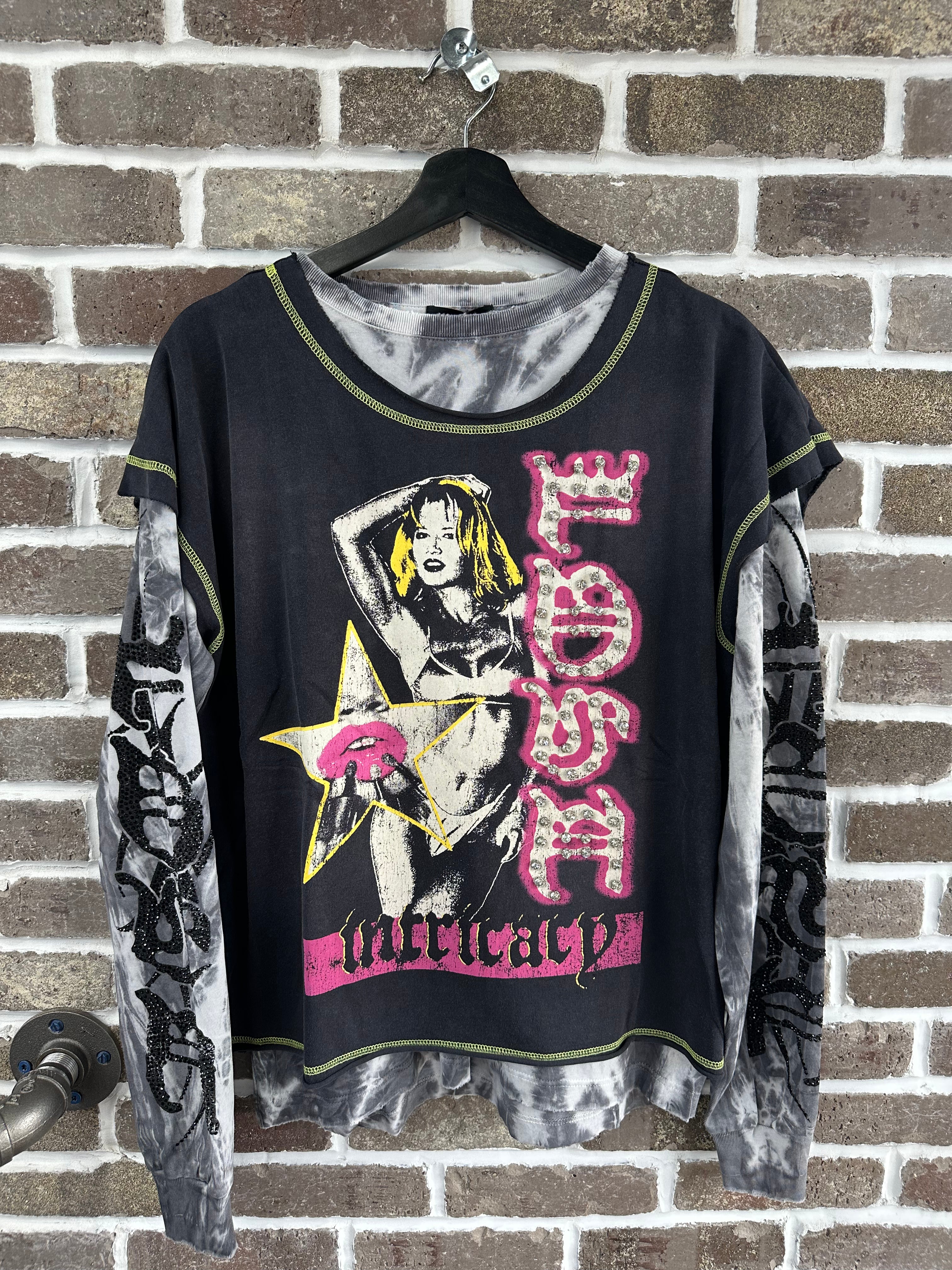 Lost Intricacy Double Fantasy 2 in 1 Longsleeve