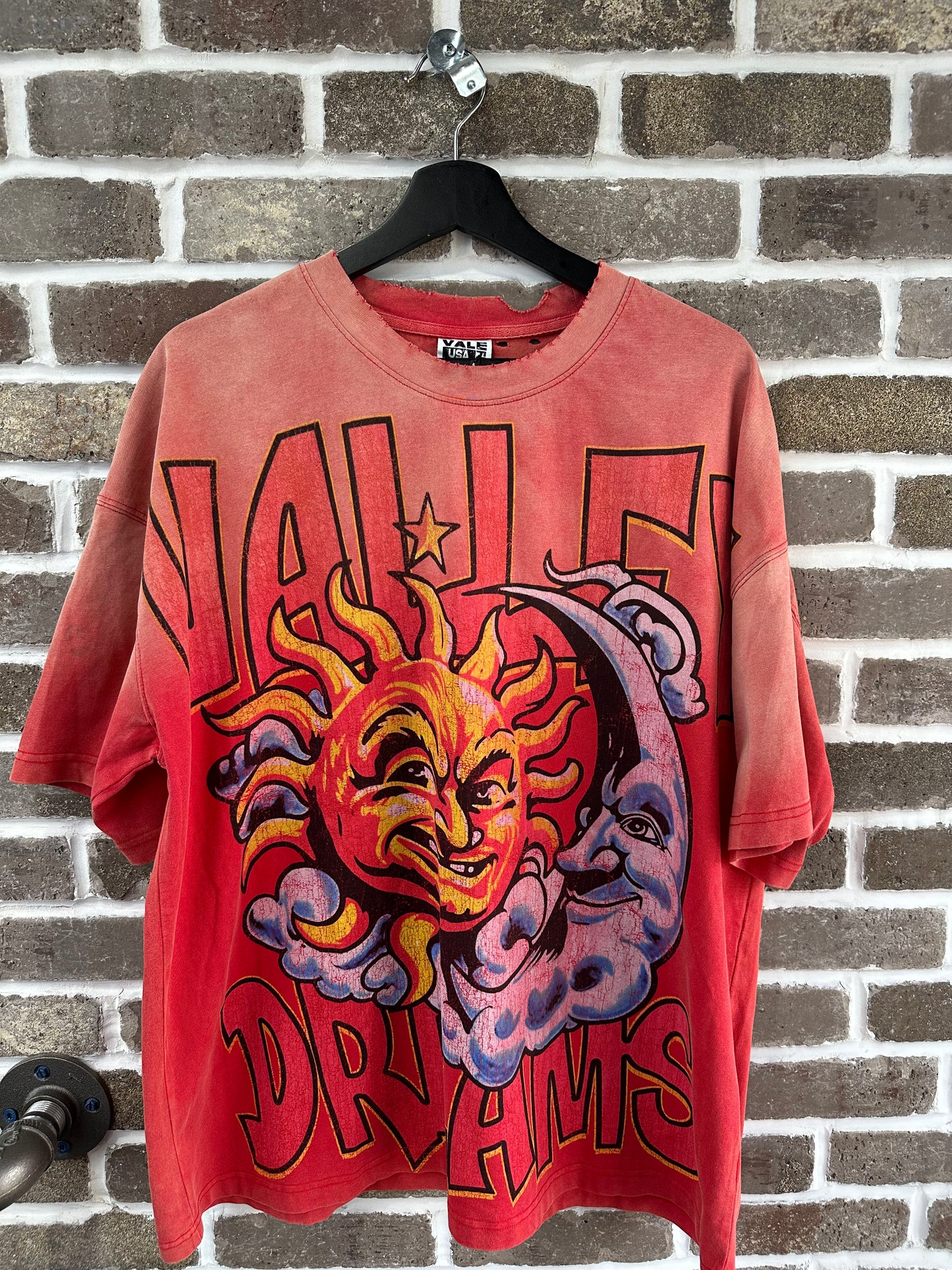 Vale Forever Dreams Moon n Sun Red Tee