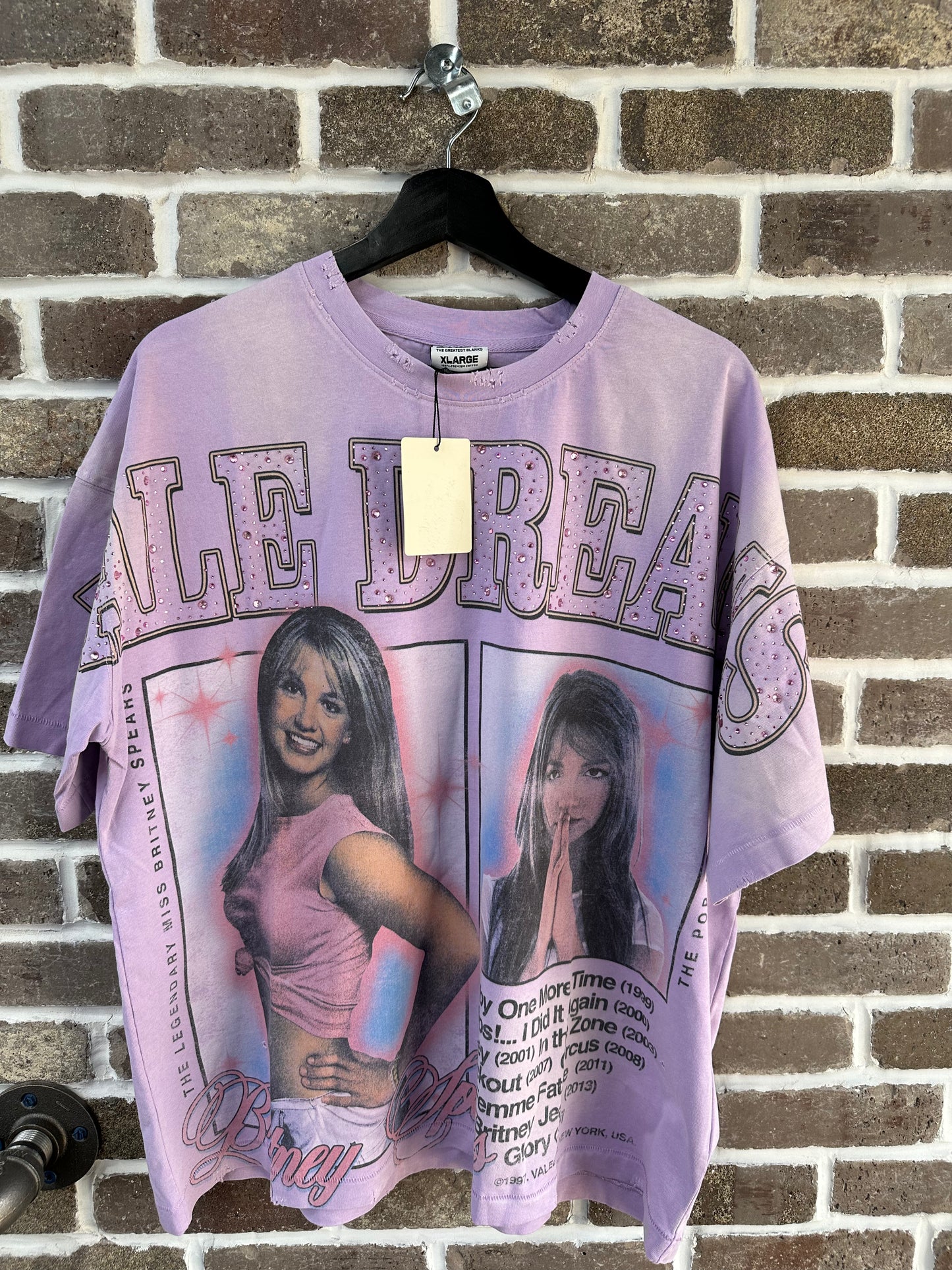 Vale Forever Icon Bling Tee
