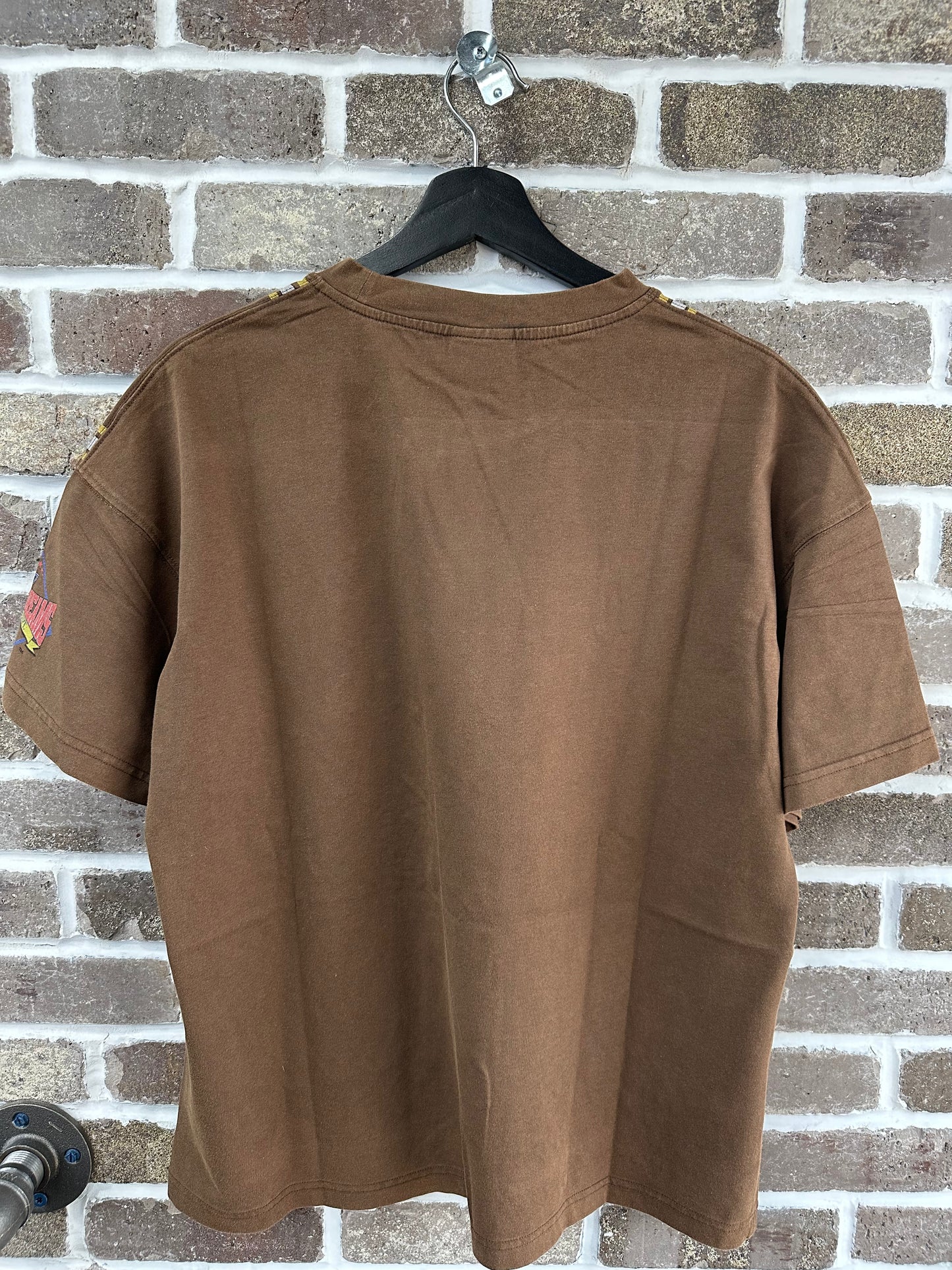 Vale Forever Bling Chocolate Brown Tee
