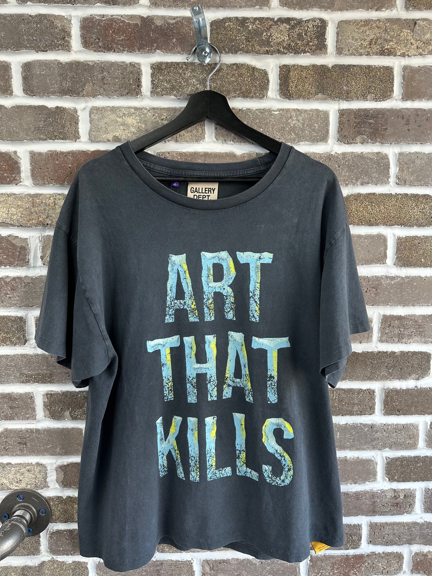 Gallery Dept. ATK Navy Gold Glitter