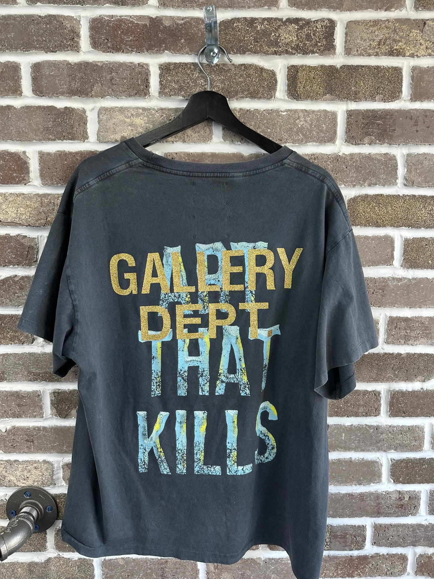 Gallery Dept. ATK Navy Gold Glitter