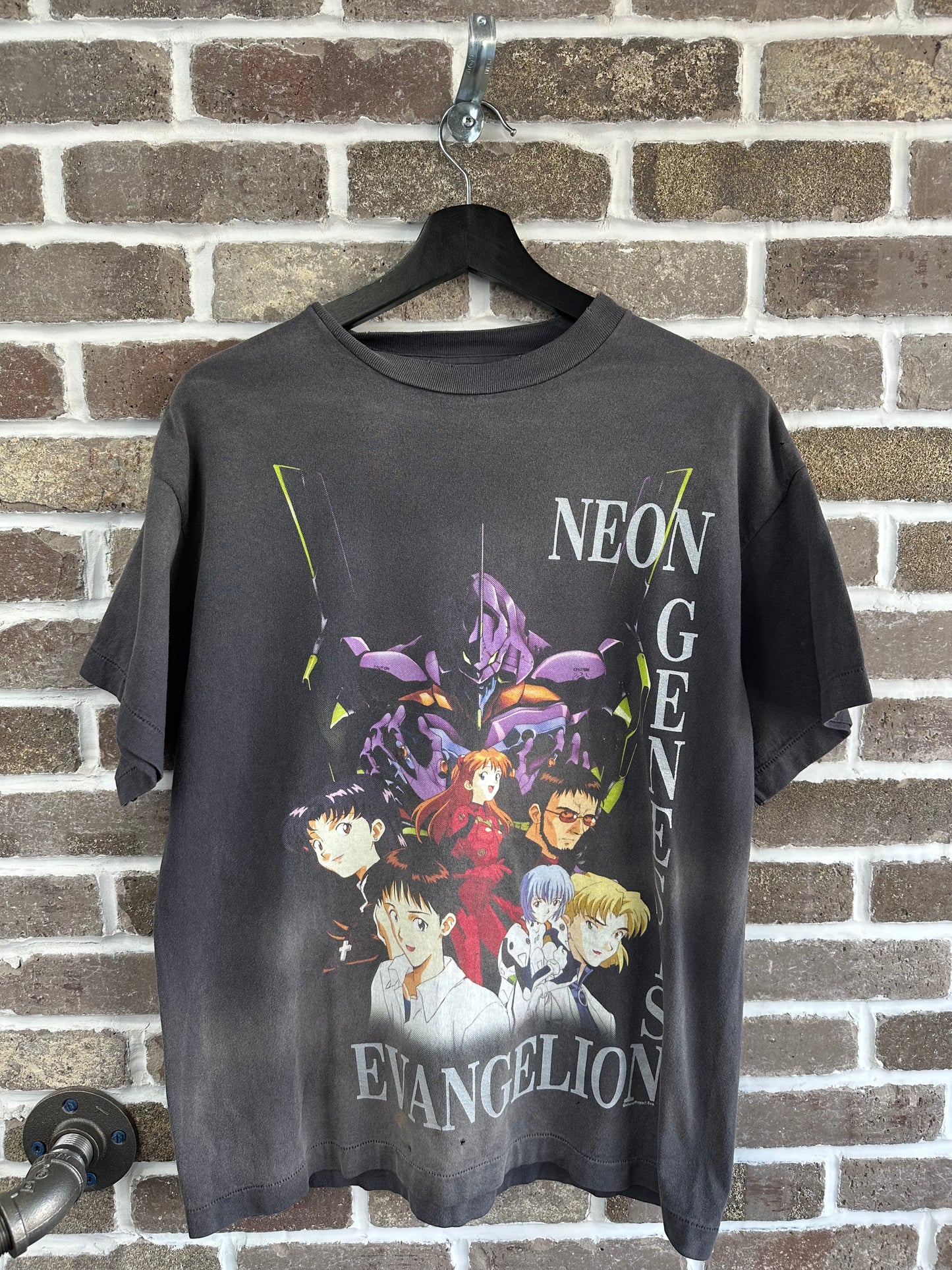 Saint Michael Evangelion Grey Tee