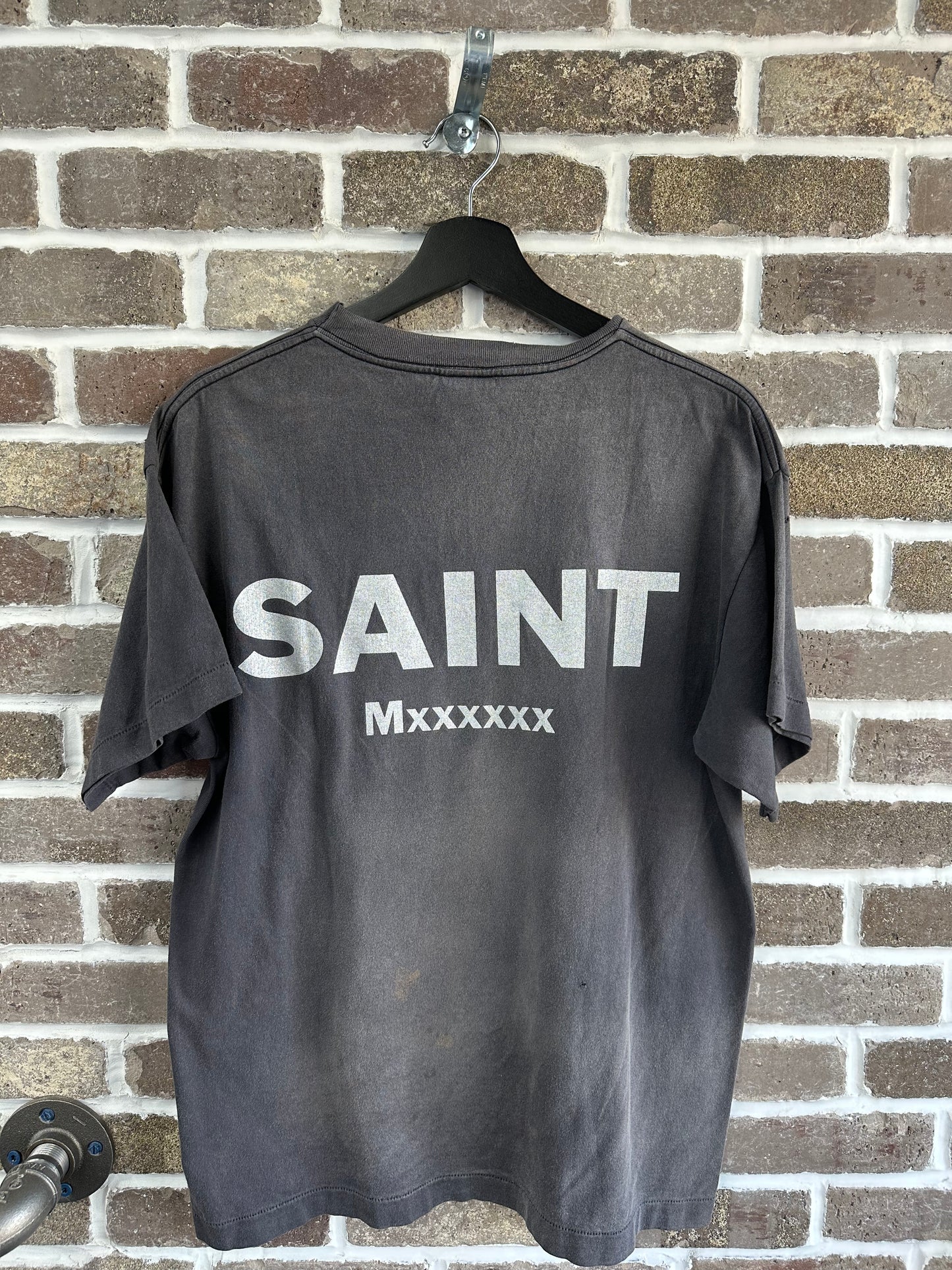 Saint Michael Evangelion Grey Tee