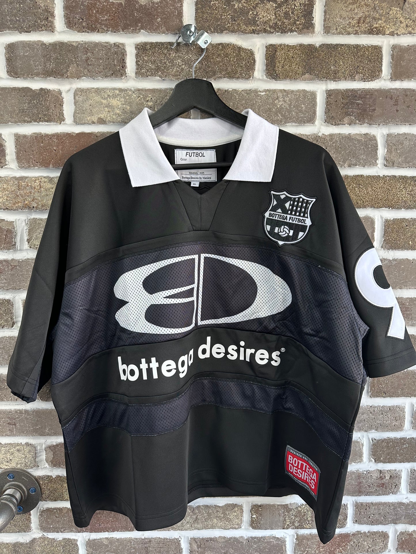 Bottega Desires Futbol Jersey