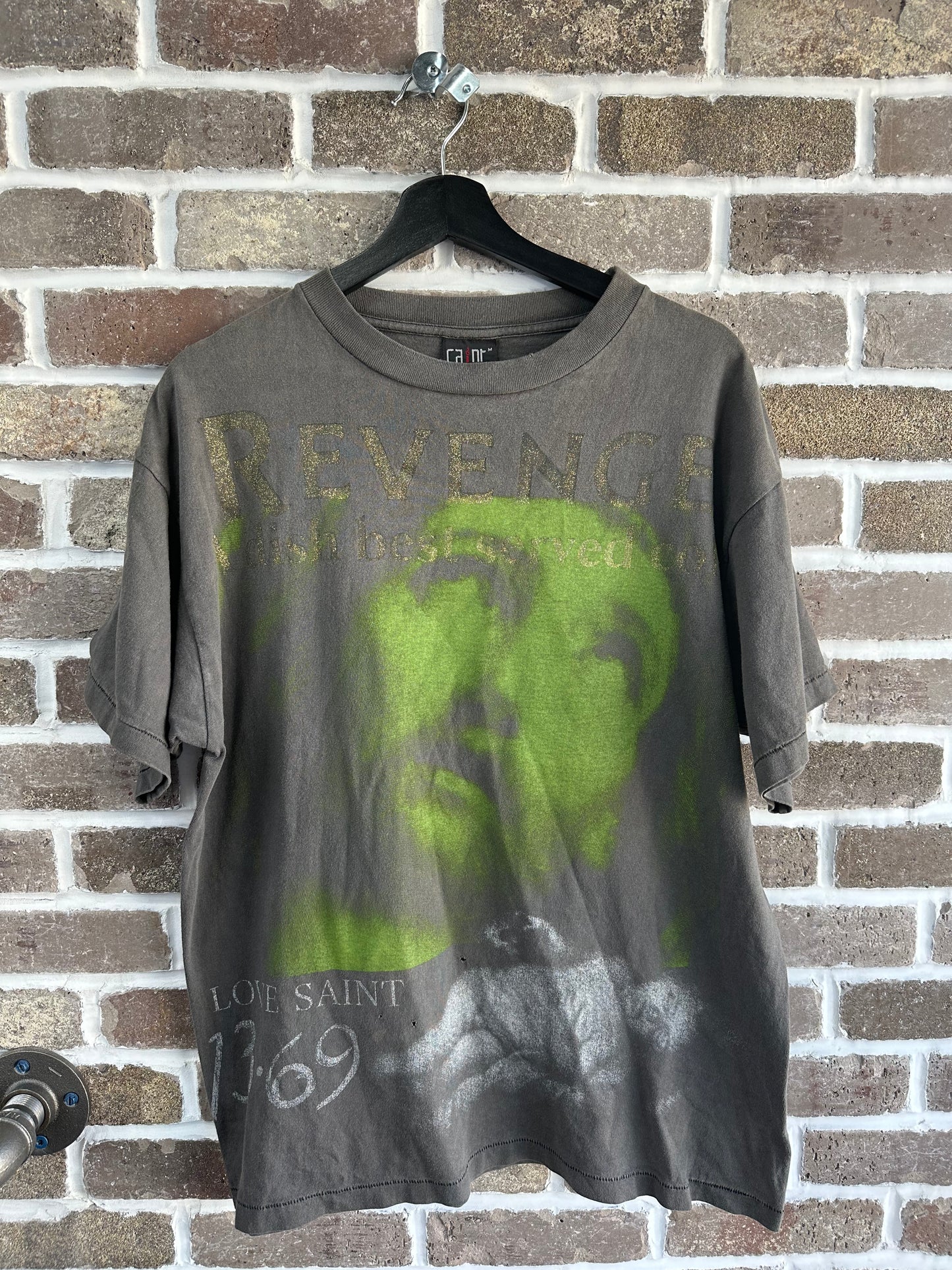Saint Mxxxx X BerBerJin x GReeeen Revenge Tee