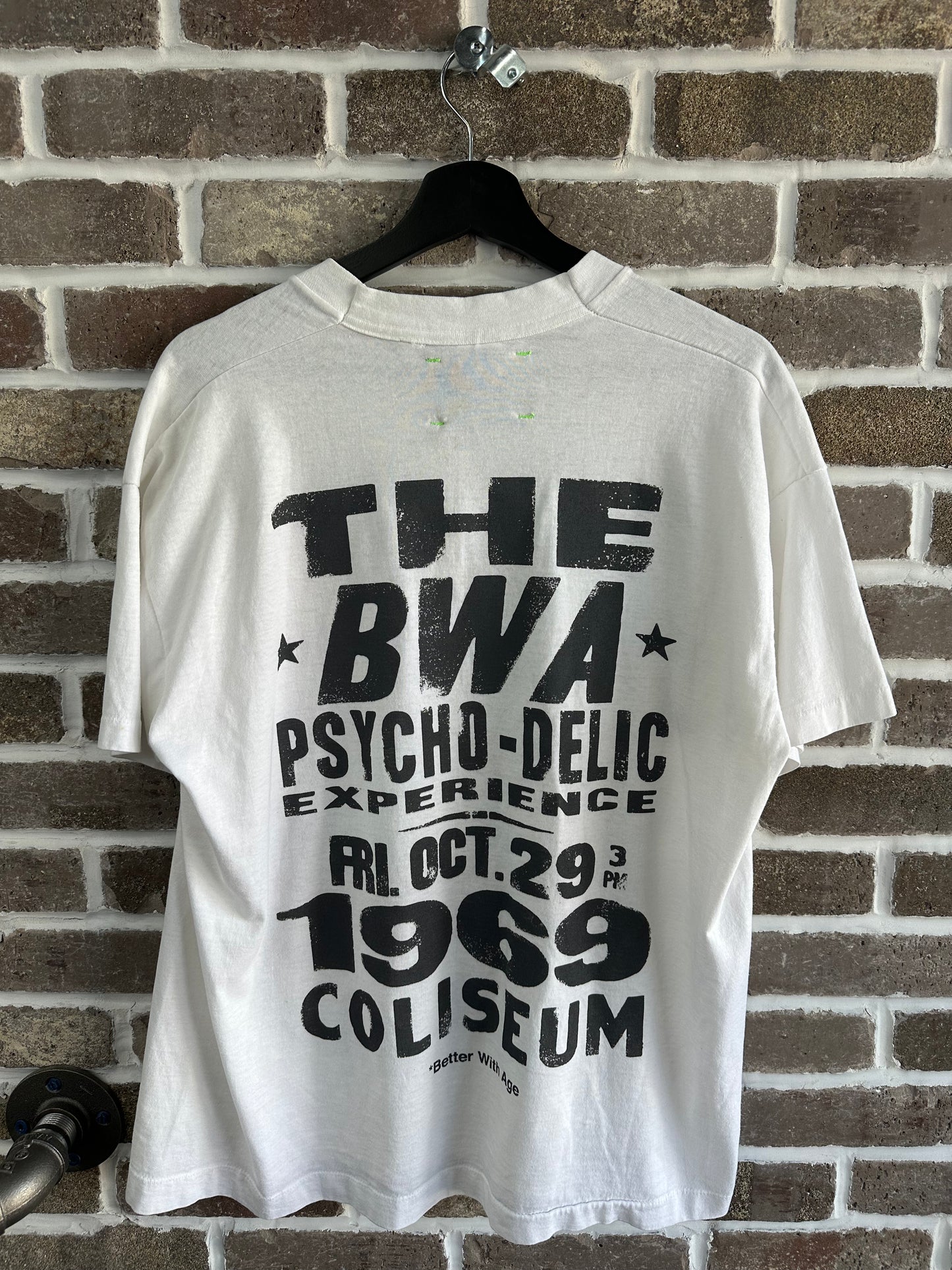 Better With Age I Love 69 Tee White