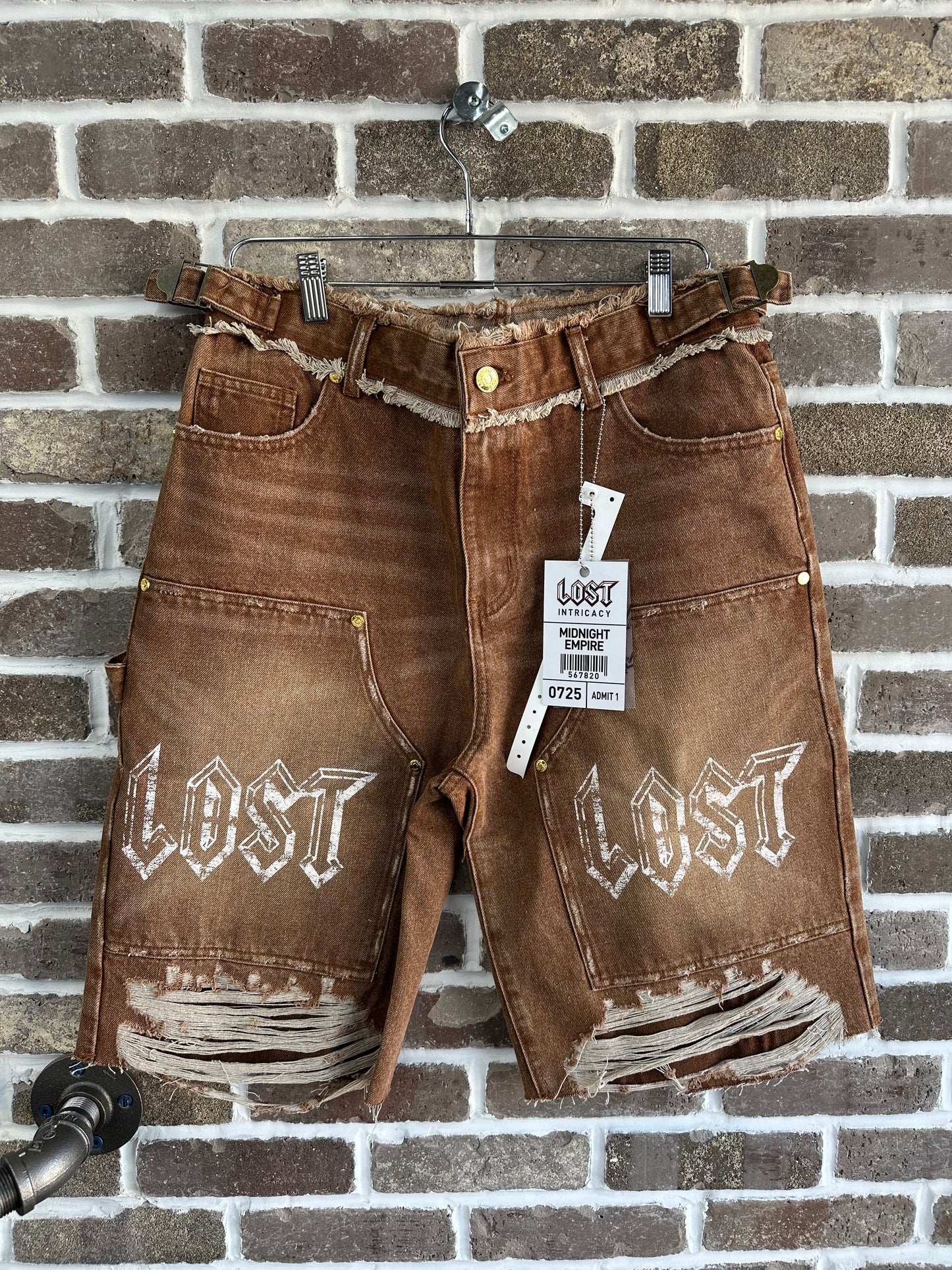 Lost Intricacy Sandstorm Carpenter Shorts