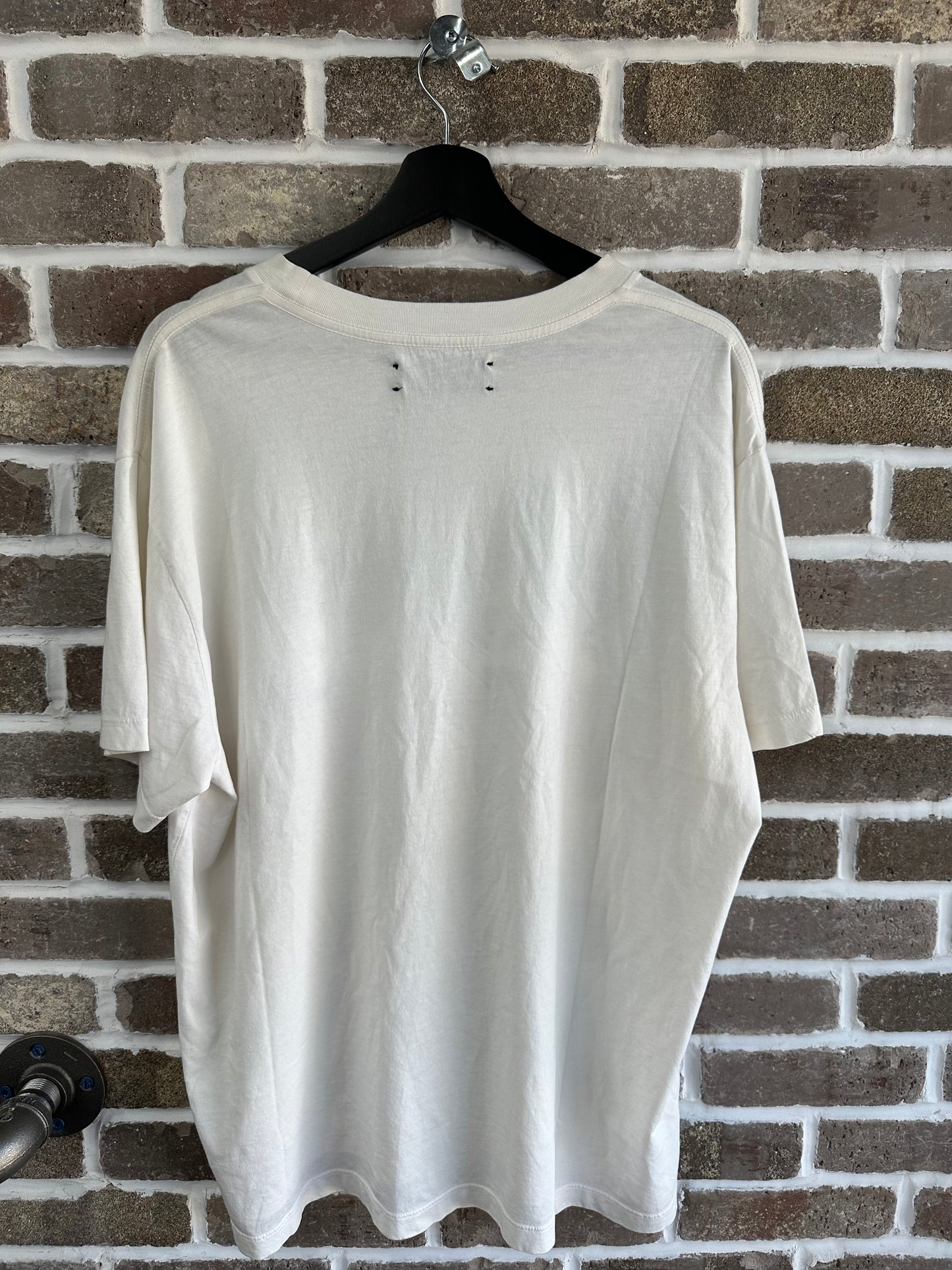 Amiri Logo Tee White