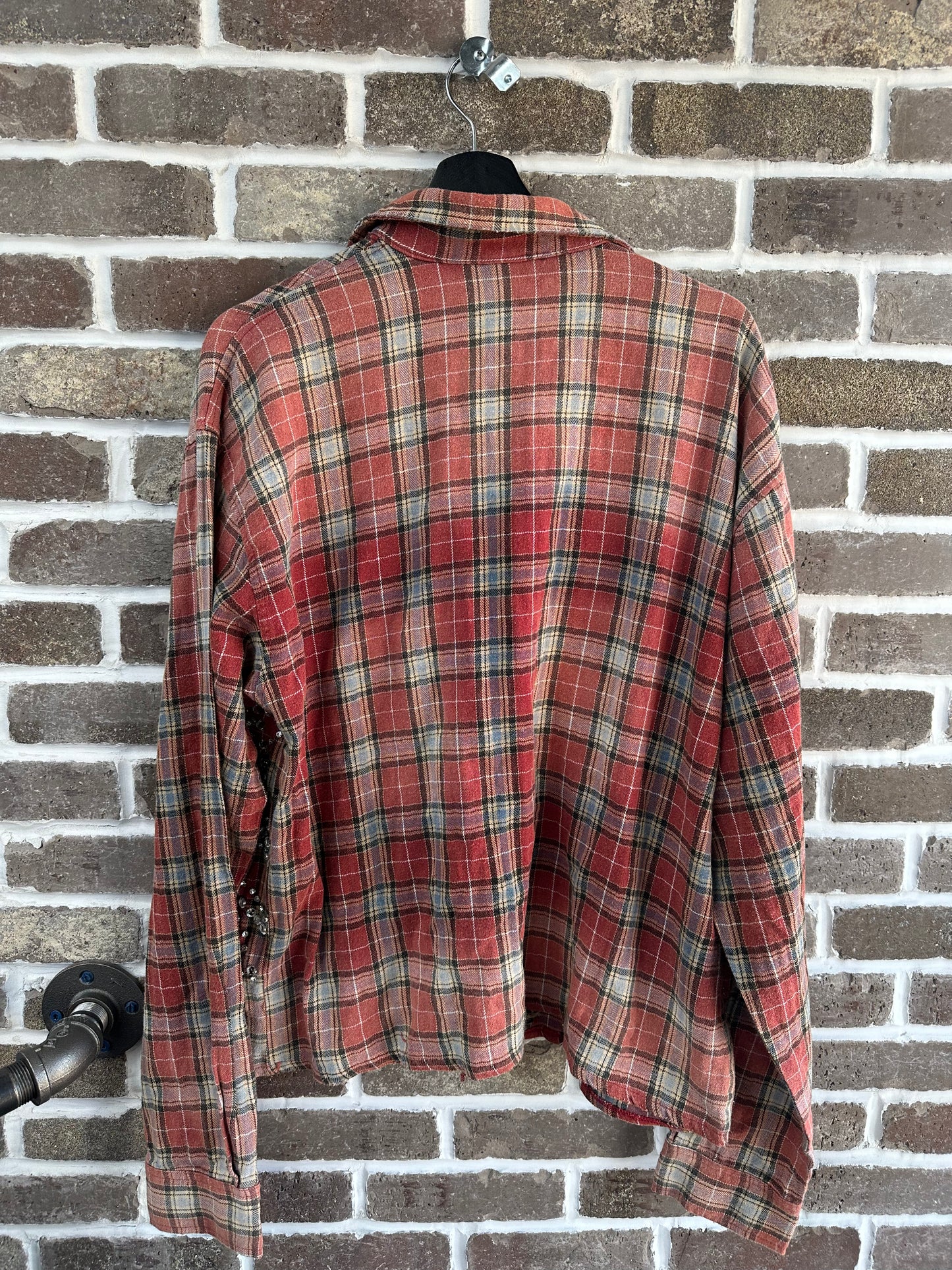 Vale Forever Grinch Flannel Red