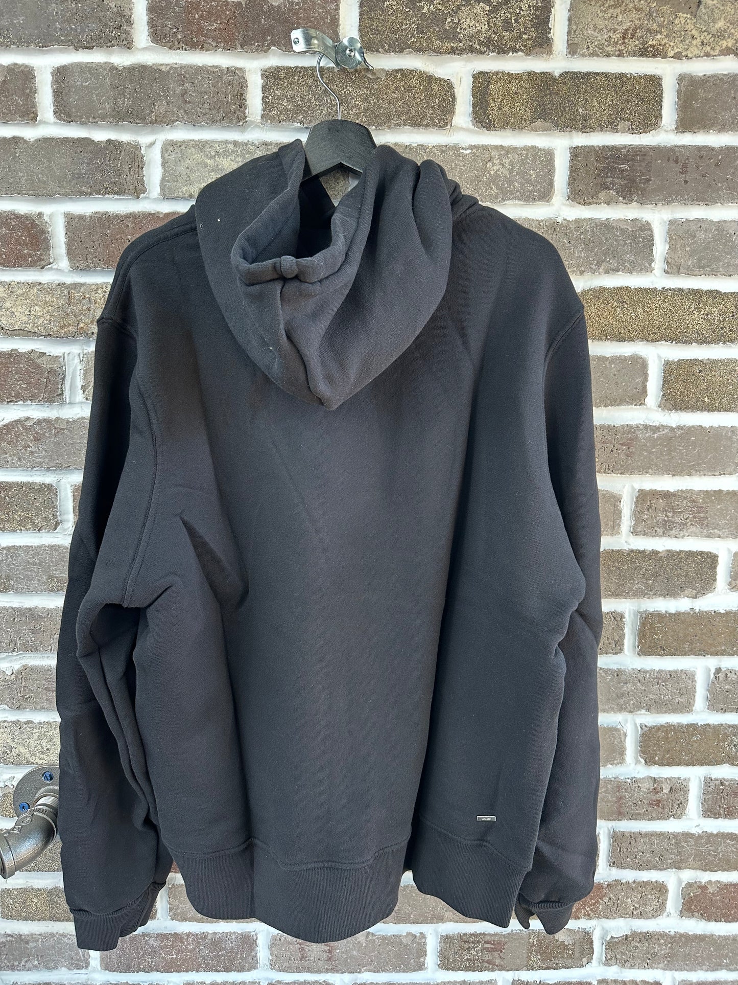 Amiri Poison Cobra Black/Red Hoodie