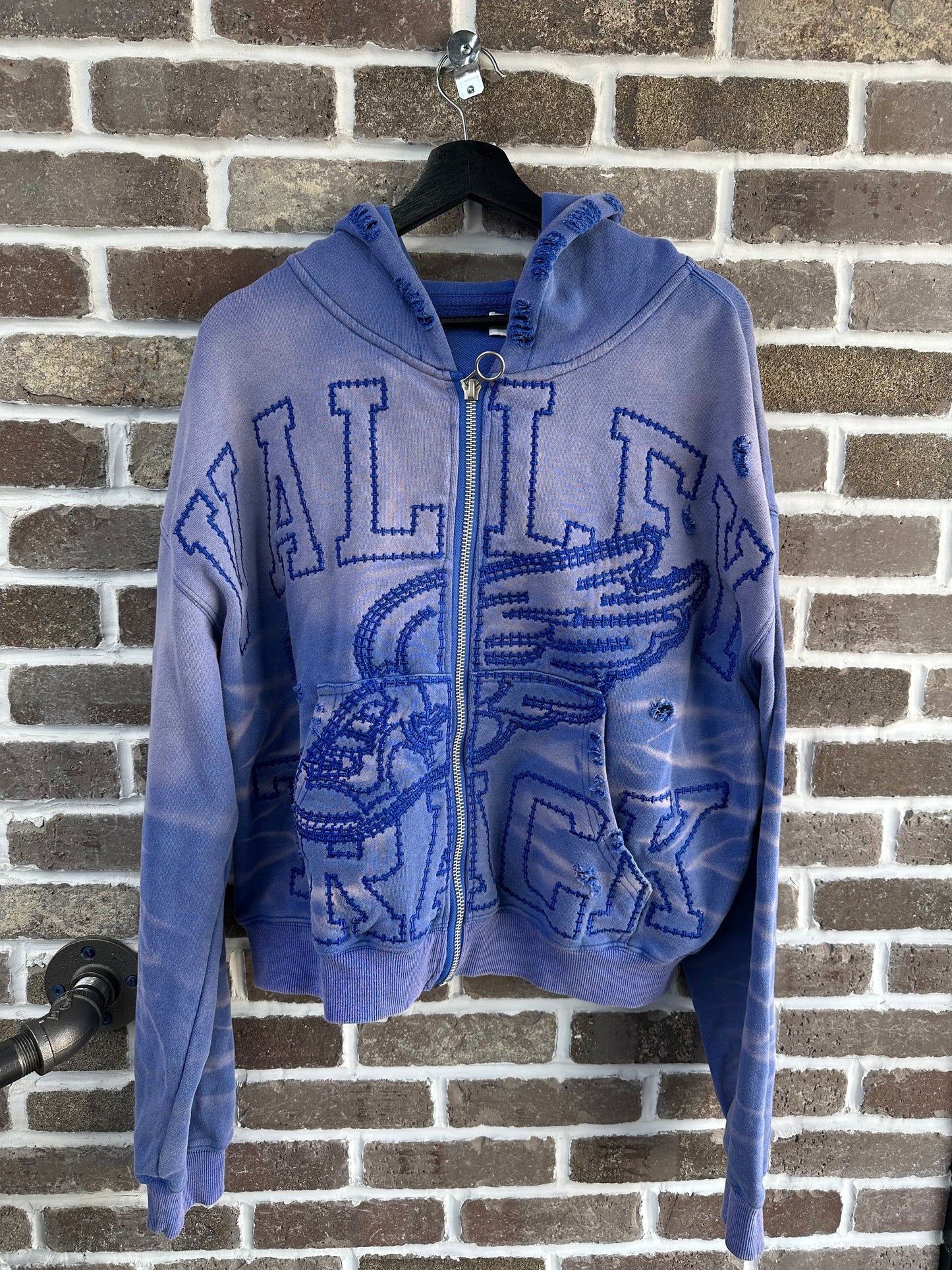 Vale Forever Typhoon Garden Zip Up Hoodie