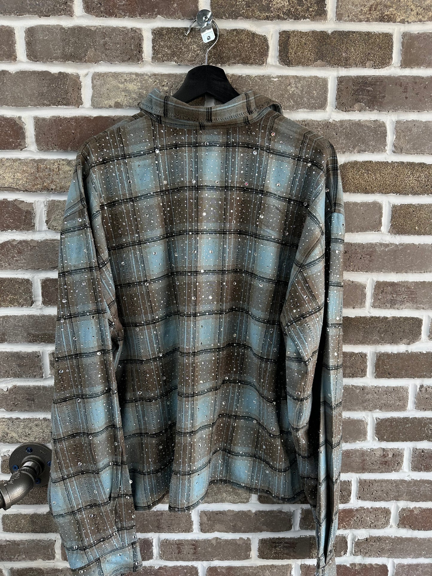 Vale Forever Ocean Flannel