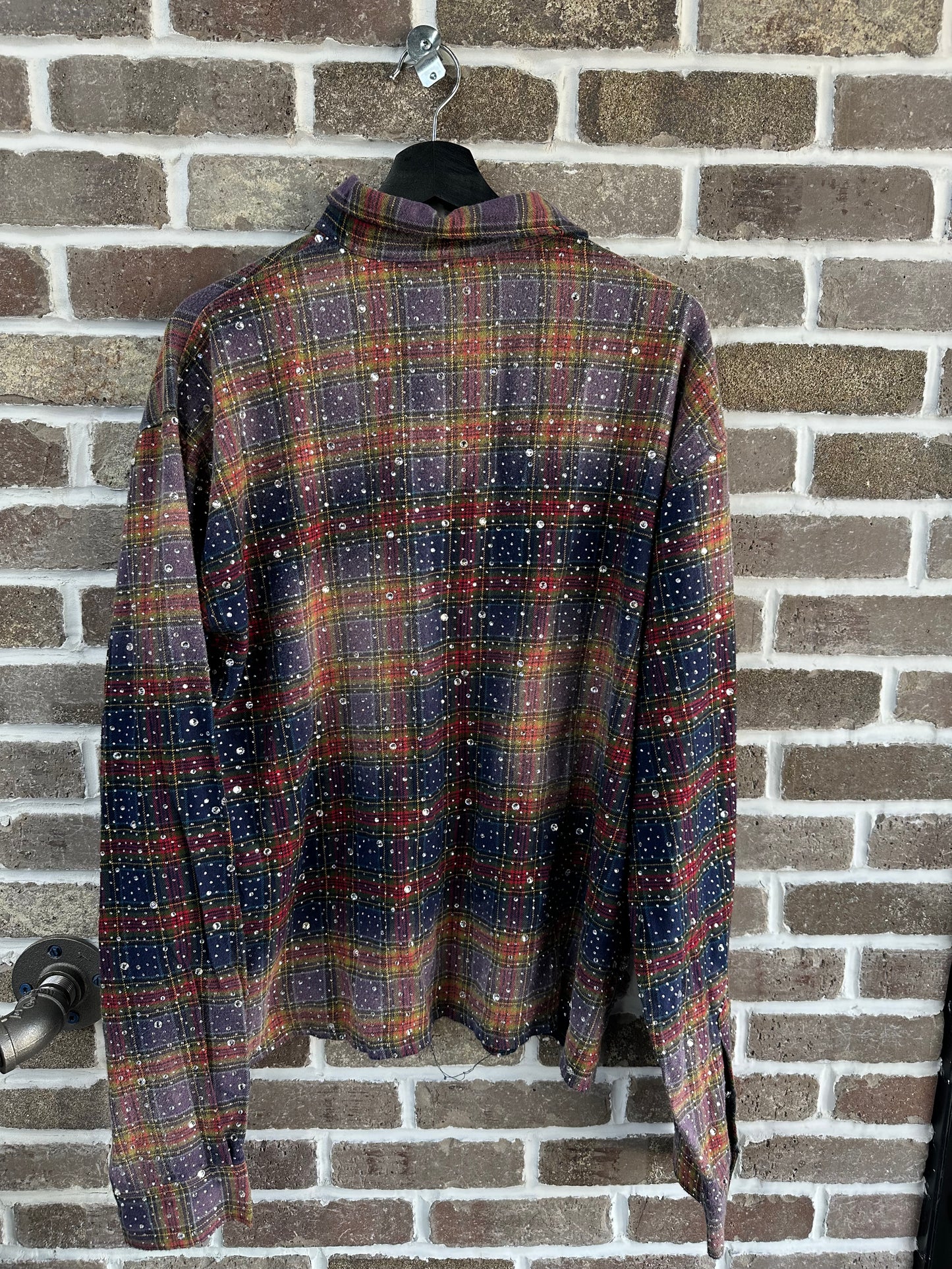 Vale Forever Purple Fever Crystal Flannel
