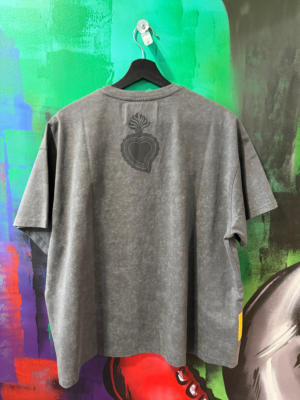 When Smoke Clears Diamond Logo Tee Space Black