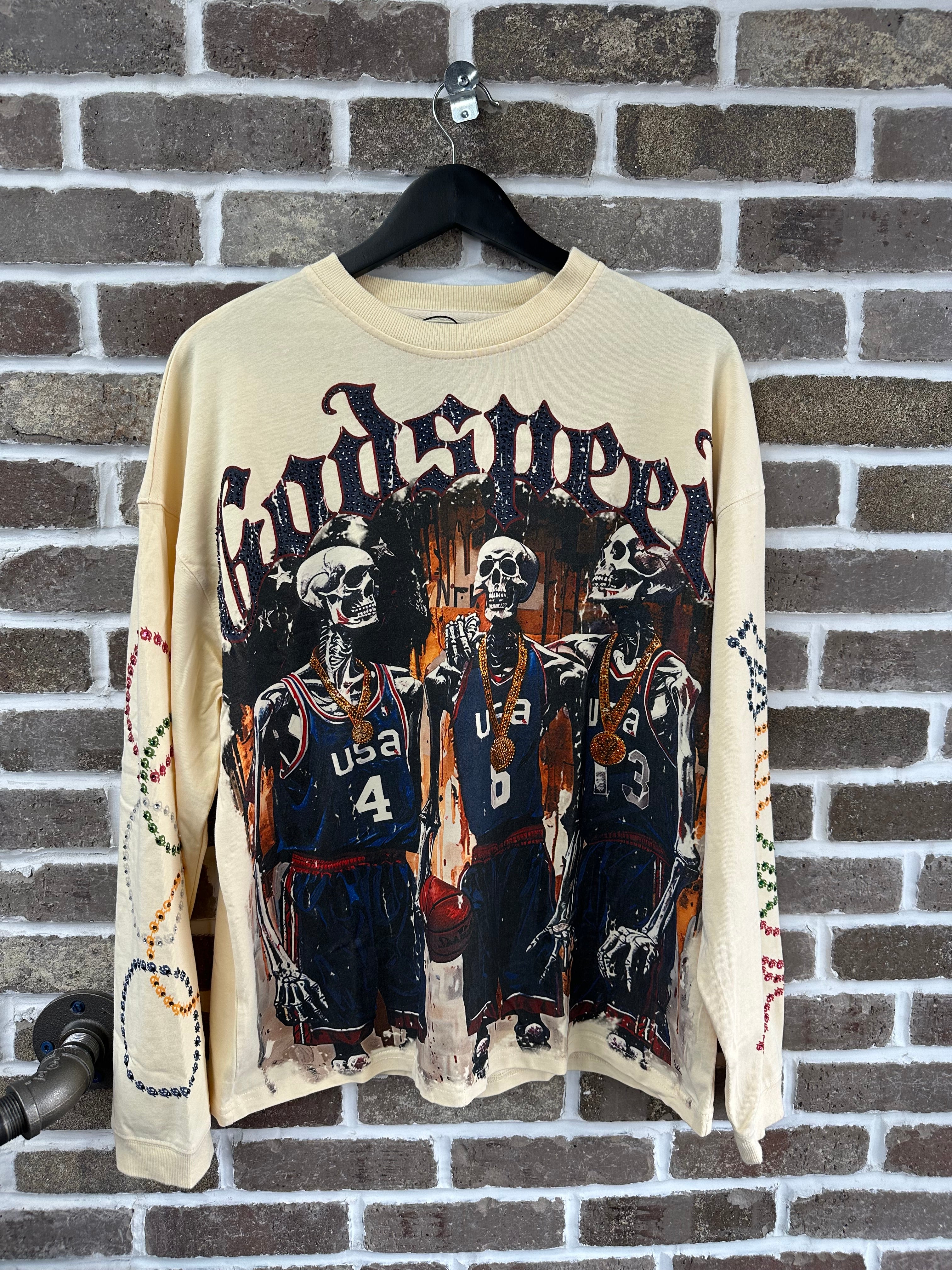 Godspeed "Dream Team 24"VVS Bone Tee