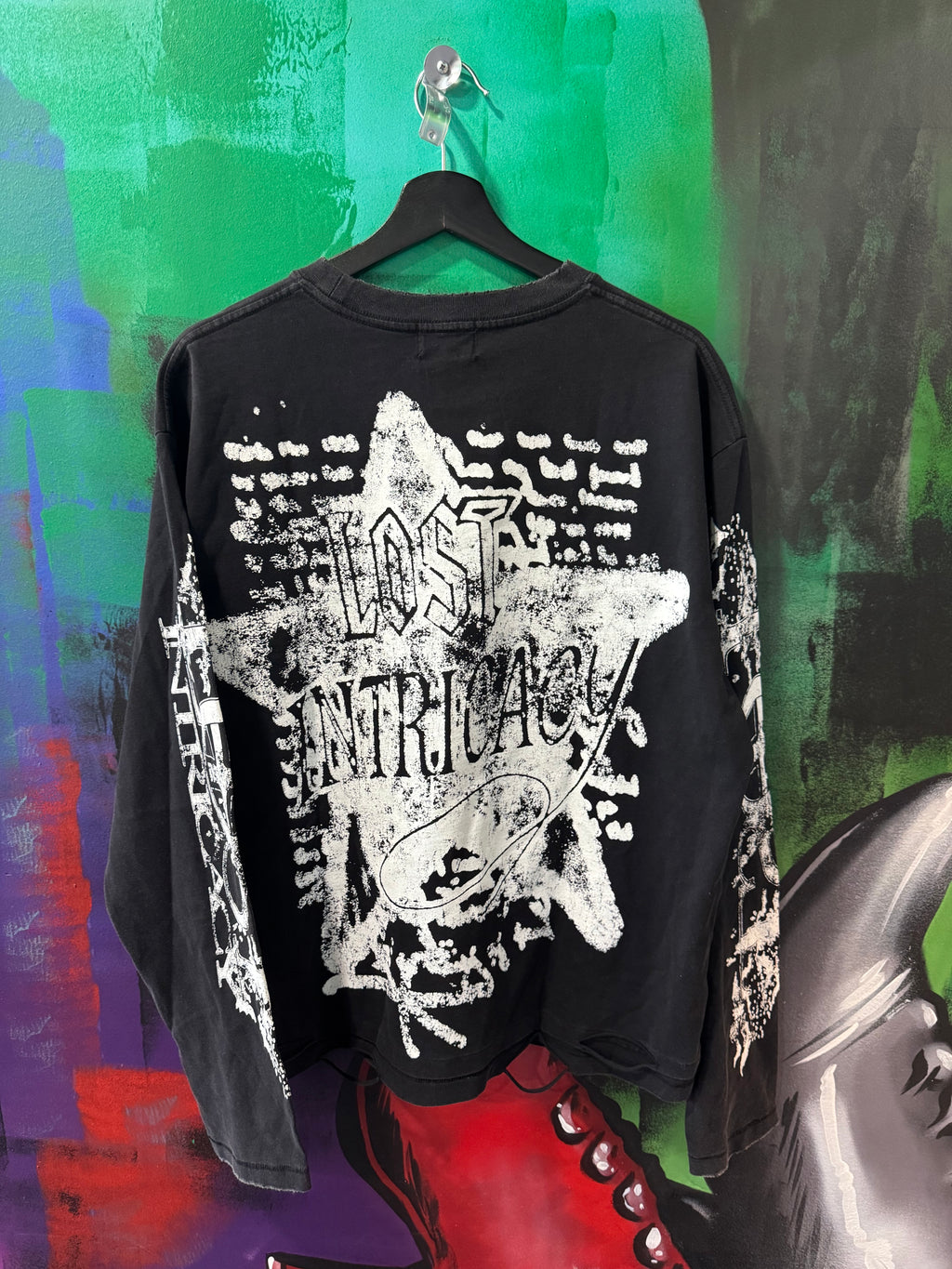 Lost Intricacy Lostbourne Black Longsleeve Tee