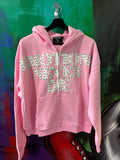 Mixed Emotion Pink End Hoodie