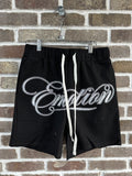 Mixed Emotion Black Signature Shorts