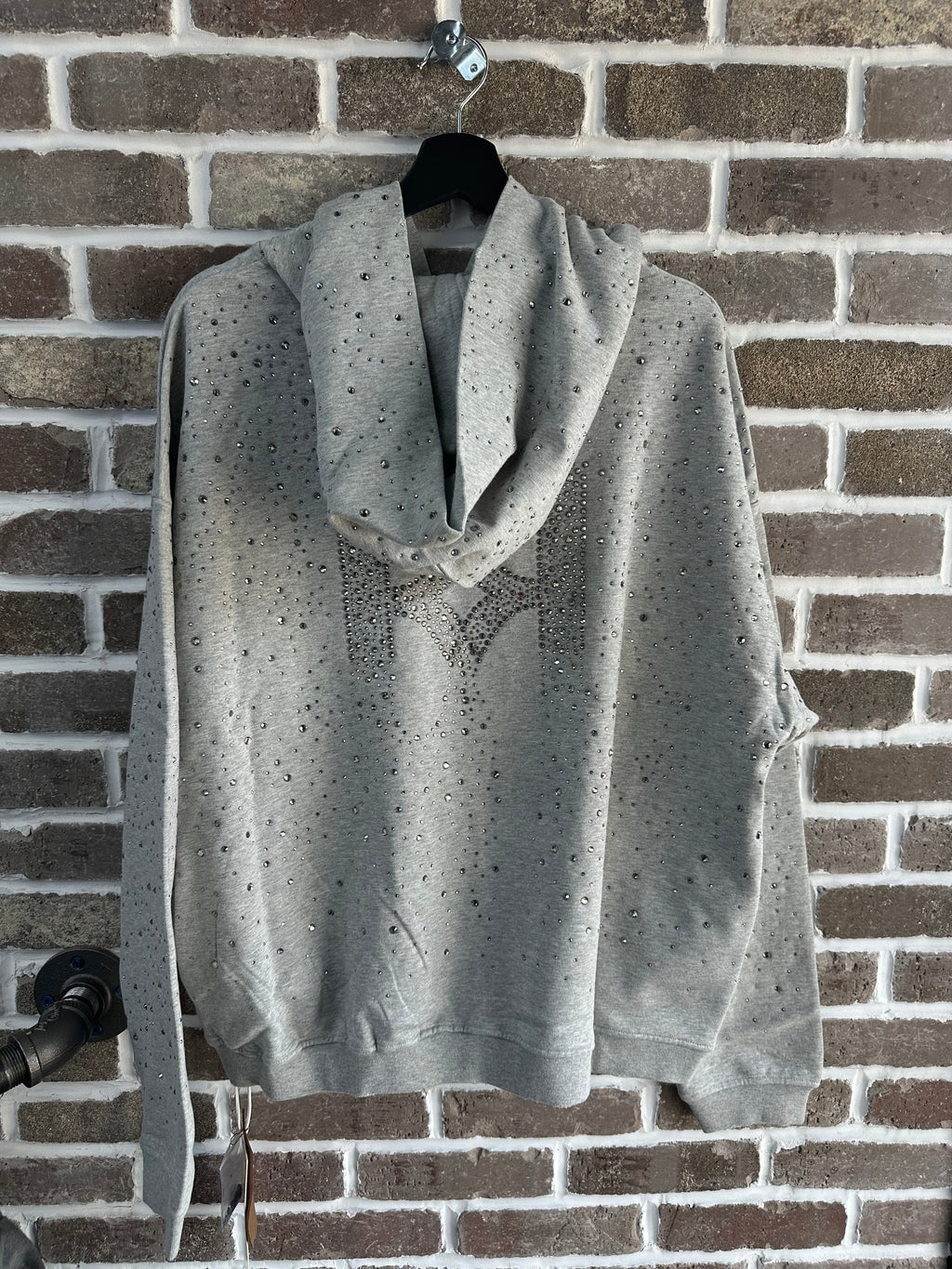 Birth Of Royal Child 20K Diamond Grey Hoodie