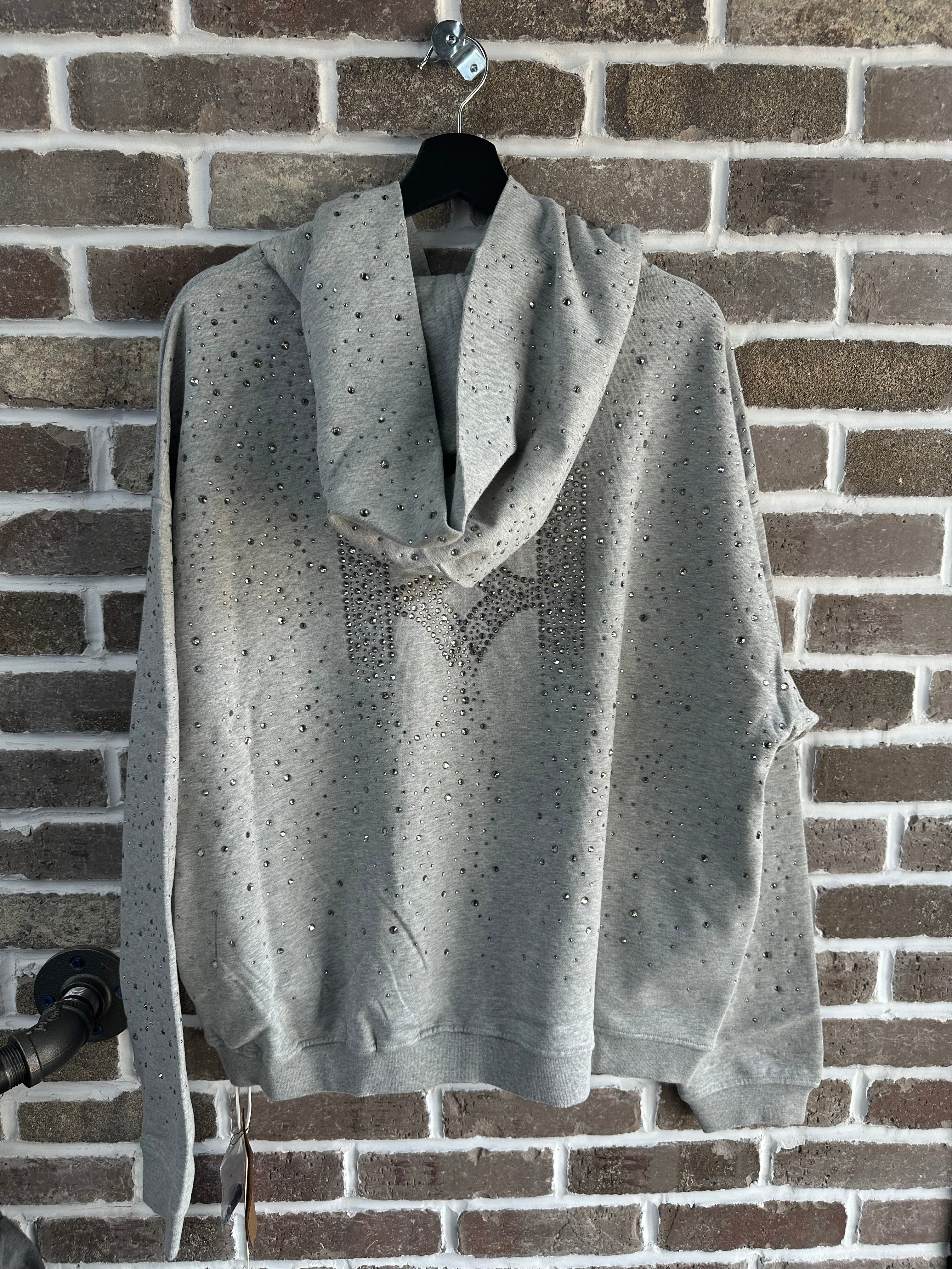 Birth Of Royal Child 20K Diamond Grey Hoodie