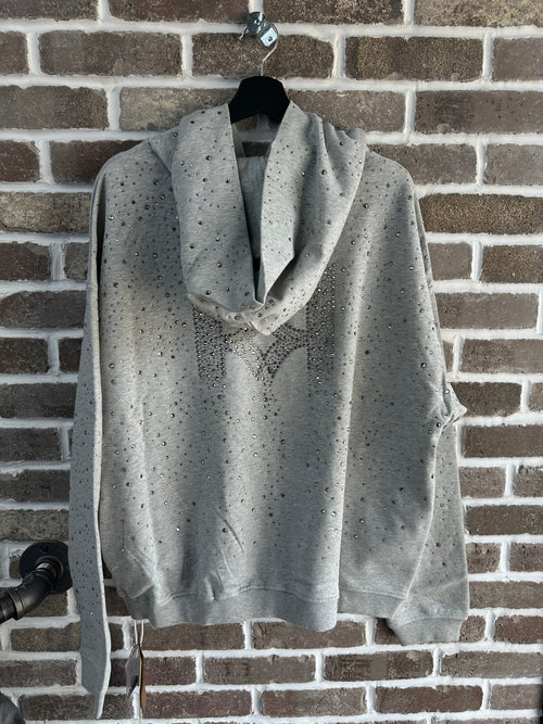 Birth Of Royal Child 20K Diamond Grey Hoodie