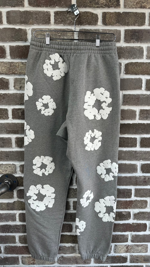 Denim Tears The Cotton Wreath Sweatpants Grey