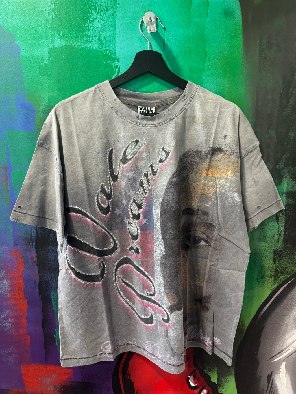 Vale Forever Taboo Bling Grey Tee