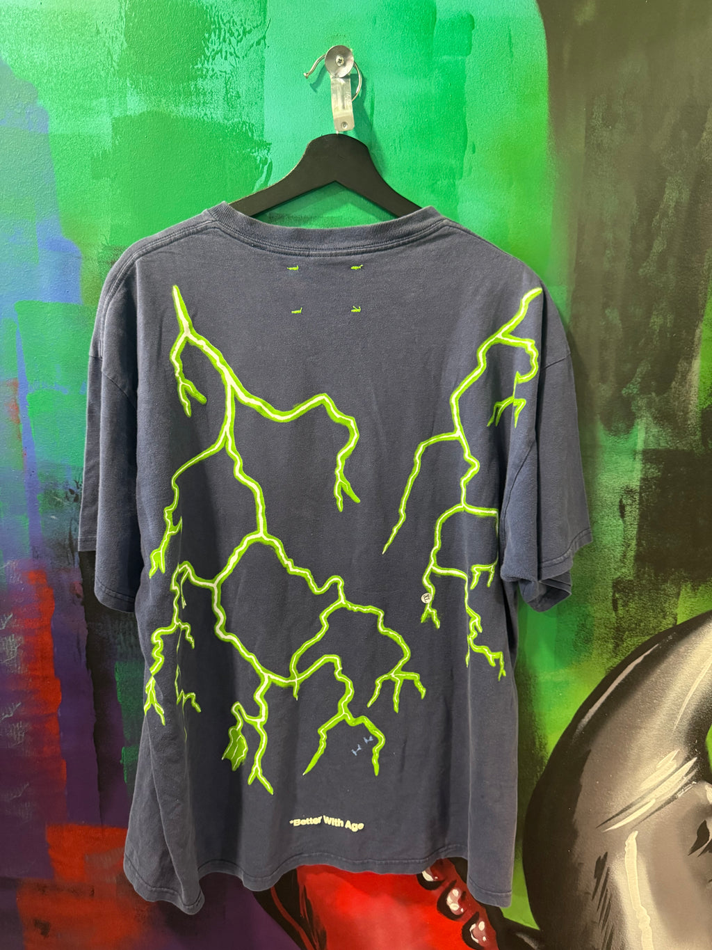 Better With Age European Thunder Multicolor Tee