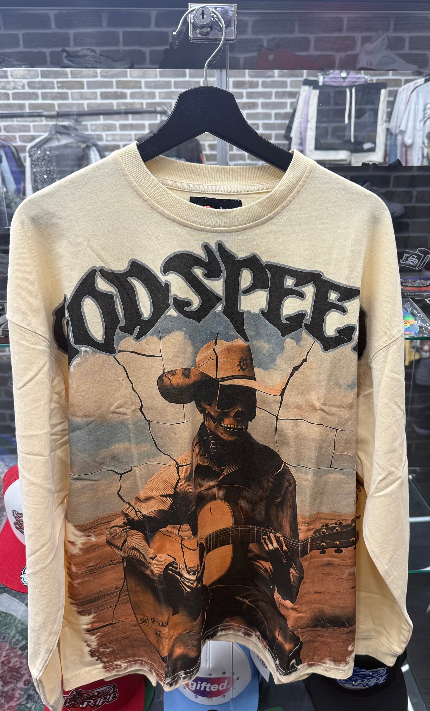 Godspeed Virtuoso Bone Longsleeve