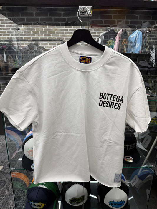 Bottega Desires Fxck Em White Tee