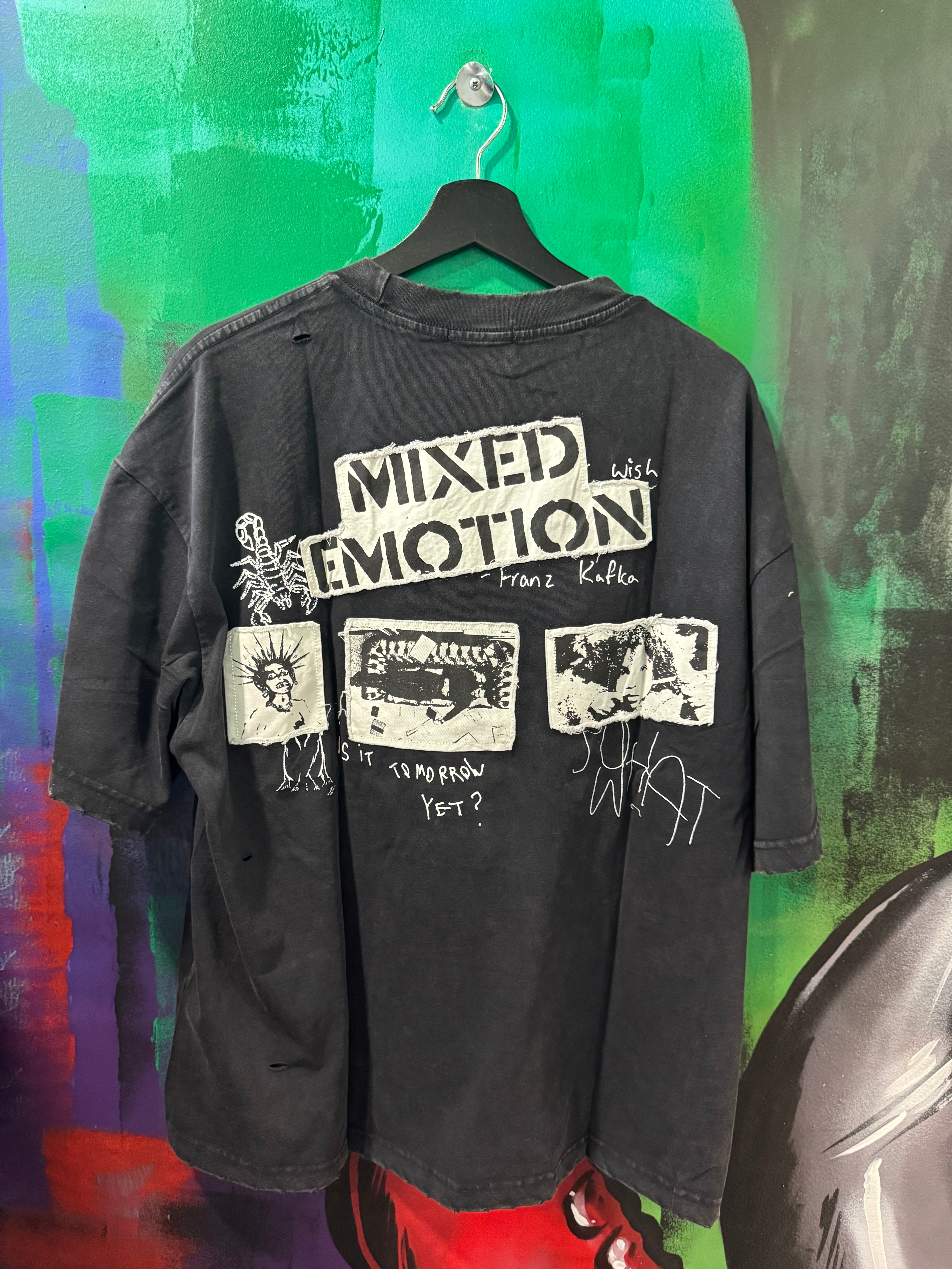 Mixed Emotion Stamped Tee