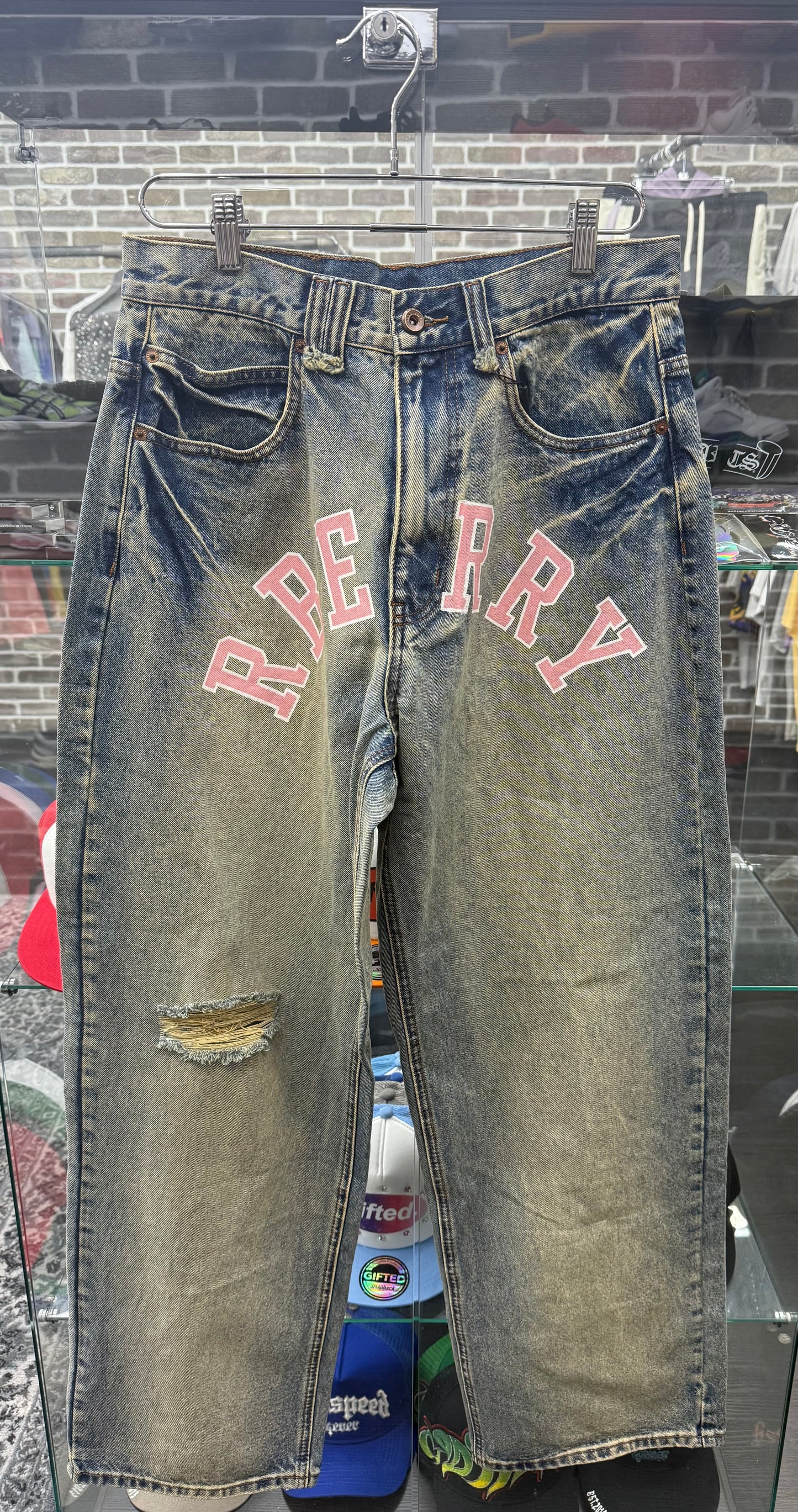 GV Gallery Rberry Denim Light Wash Jeans