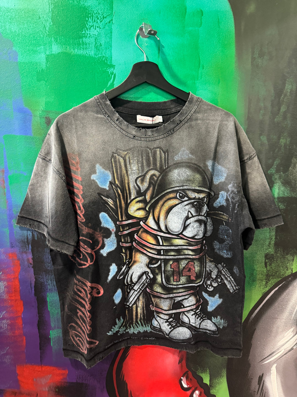Vale Forever Dog Of War Tee