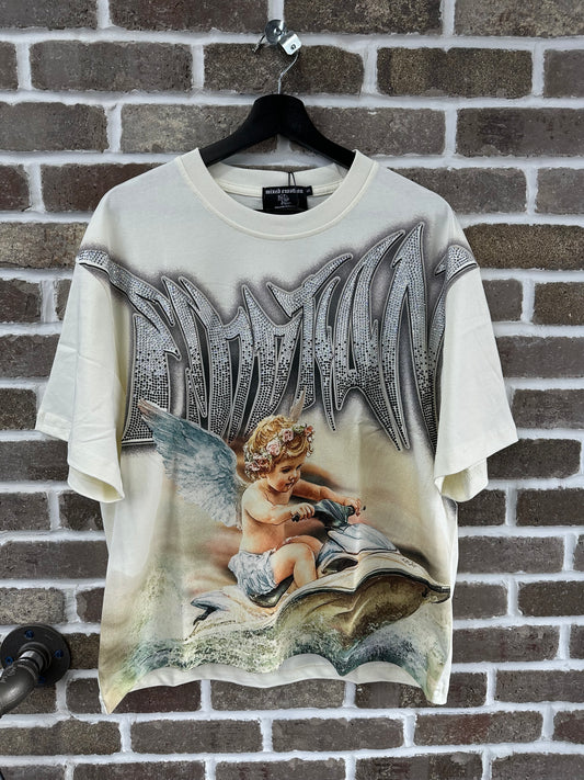 Mixed Emotion Jetski Rhinestone Tee