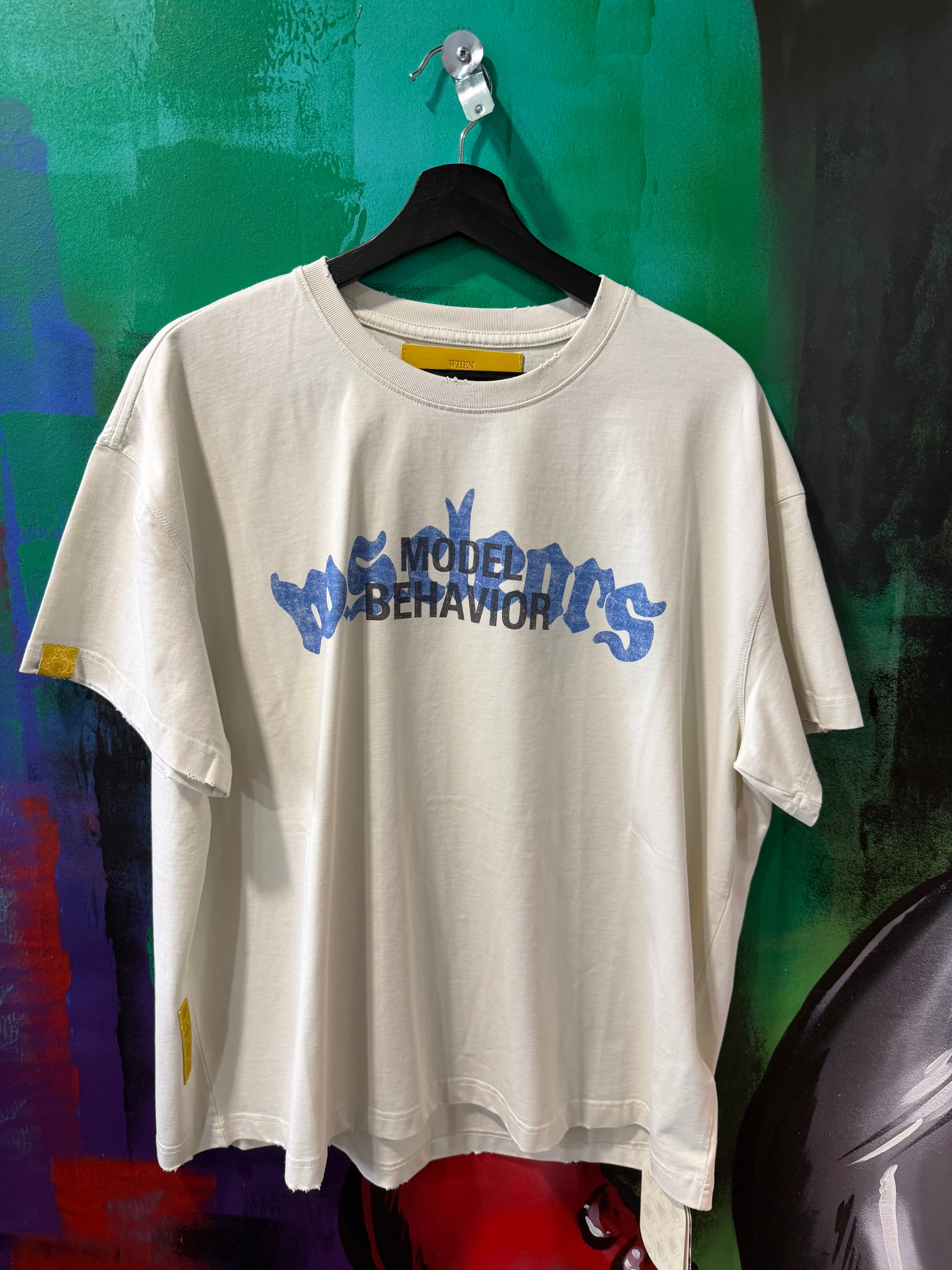 When Smoke Clears Model Behavior Tee