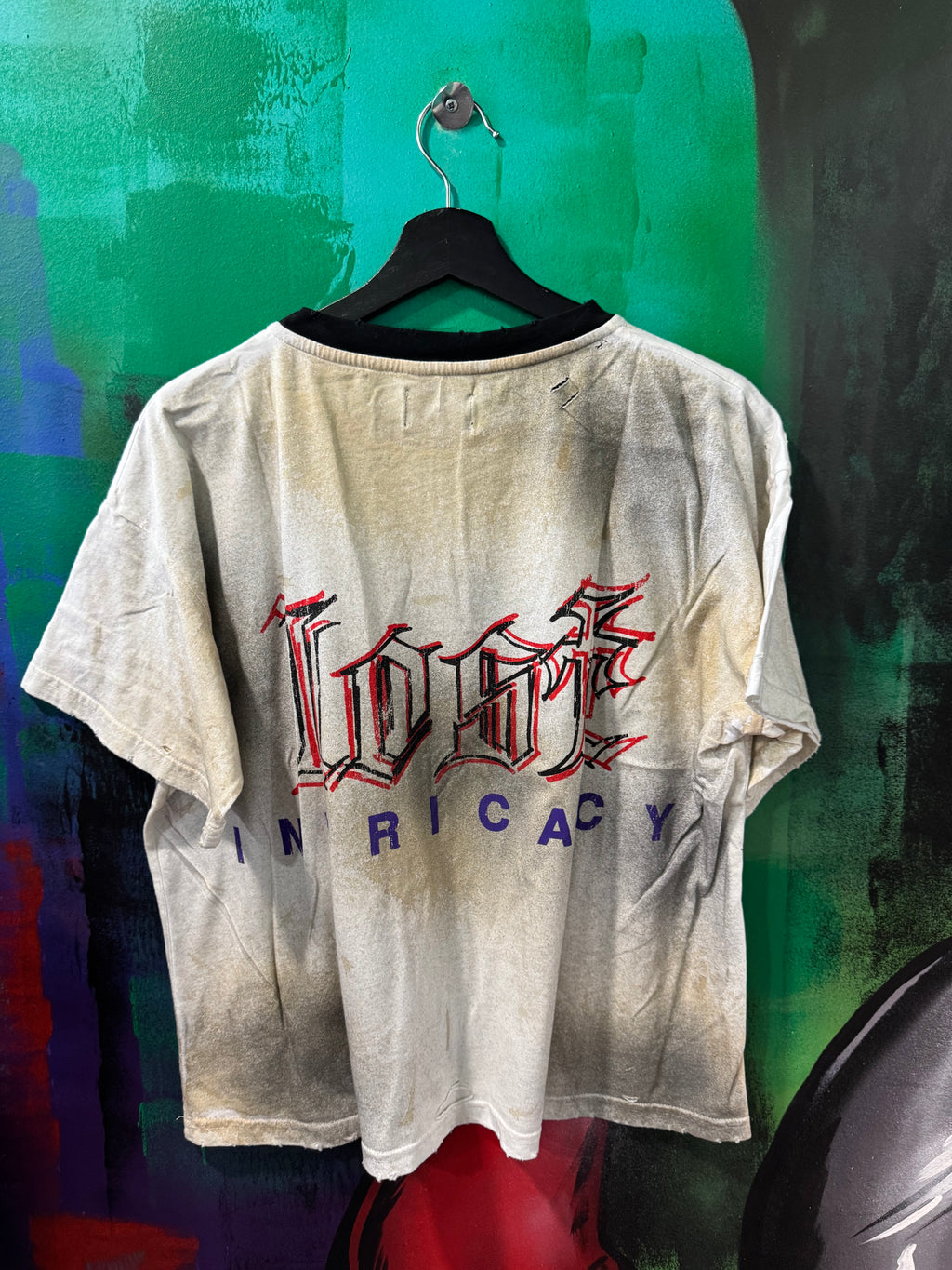 Lost Intricacy "You Lost Me" White Tee