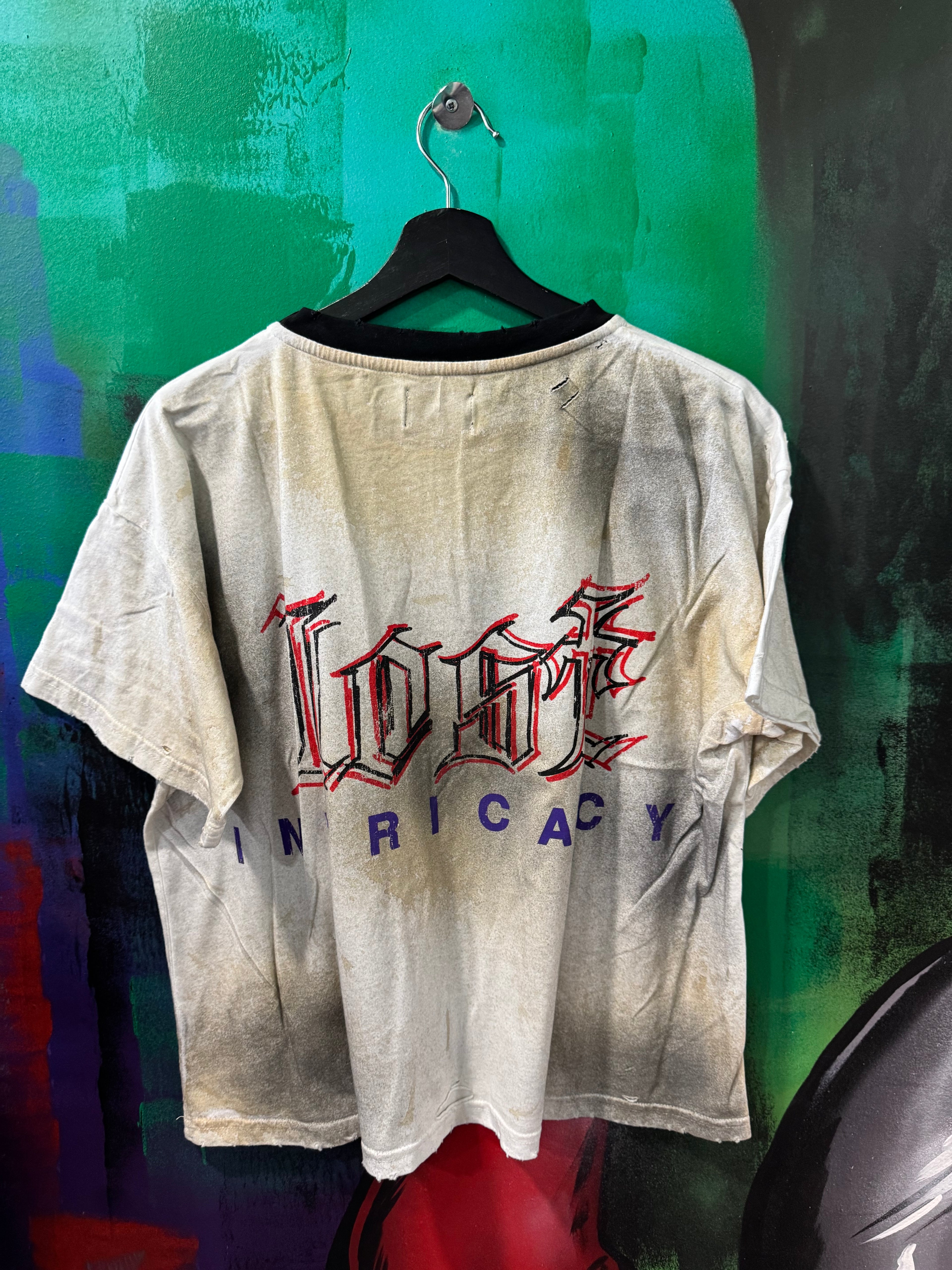 Lost Intricacy "You Lost Me" White Tee