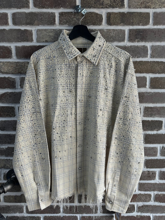 Birth Of Royal Child 20K Diamond Pearl Beige Shirt
