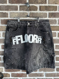 Floor914 Black Uniform Jorts