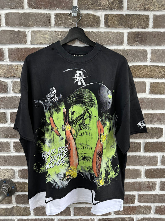 RoughPlay Ghost Face Tee