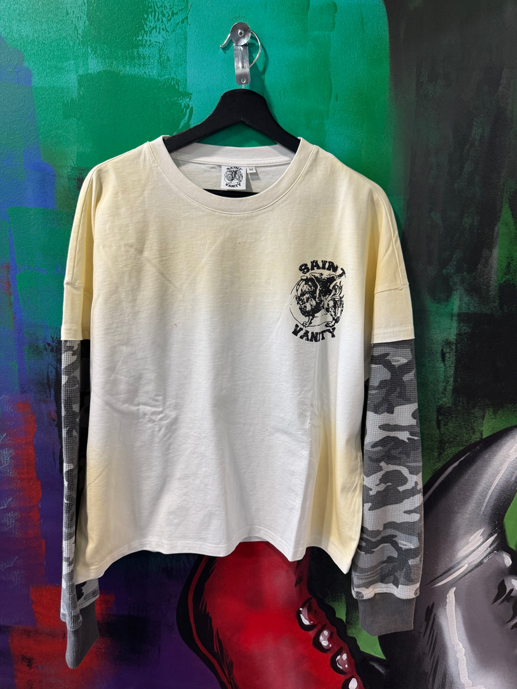 Saint Vanity Smoke Camo White Thermal