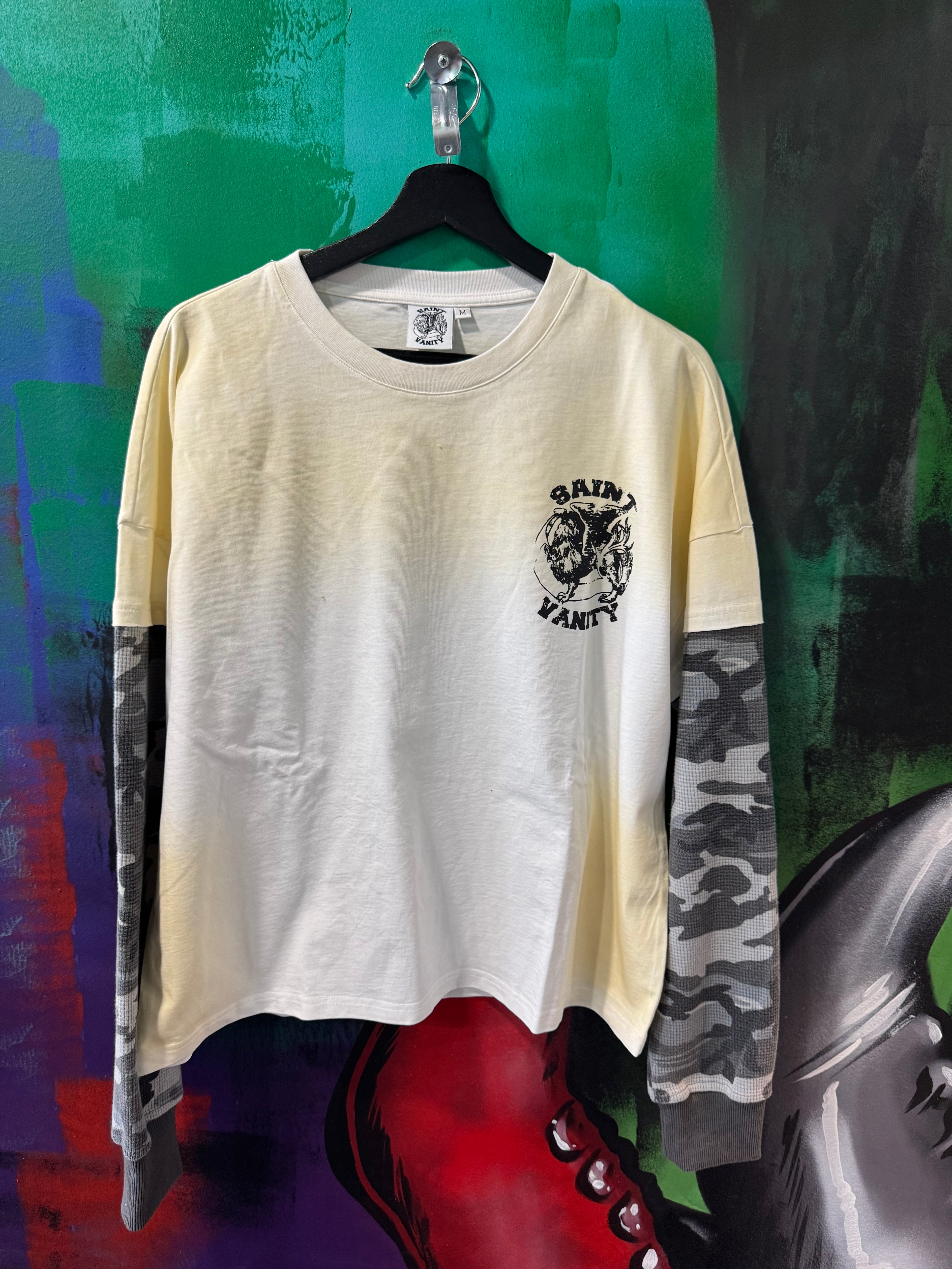 Saint Vanity Smoke Camo White Thermal