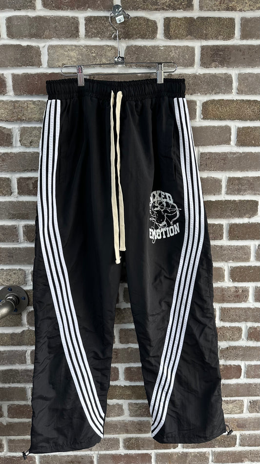 Mixed Emotion Black Comfort Pants