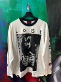 Lost Intricacy White Kiss of Monroe Longsleeve Tee