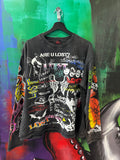 Lost Intricacy Still Looking Black Longsleeve Tee