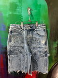 Floor914 Blue Wash Workman Jorts